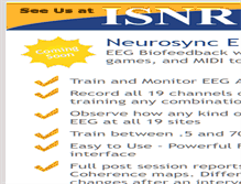 Tablet Screenshot of neurosync.com